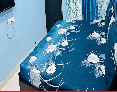 Deluxe Room AC — Hotel Parkash Anandpur Sahib